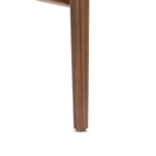 Ligna Dining Chair - Spindled Bark with Solid Wood Frame