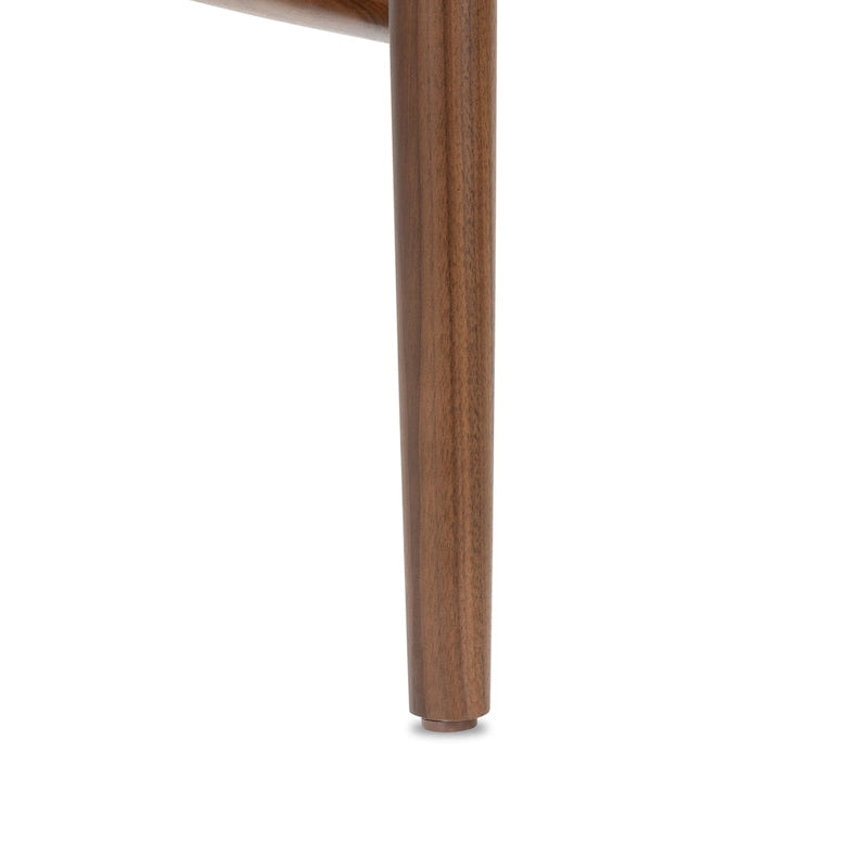Ligna Dining Chair - Spindled Bark with Solid Wood Frame
