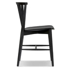 Ligna Dining Chair - Spindled Bark with Solid Wood Frame