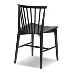 Ligna Dining Chair - Spindled Bark with Solid Wood Frame