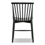 Ligna Dining Chair - Spindled Bark with Solid Wood Frame