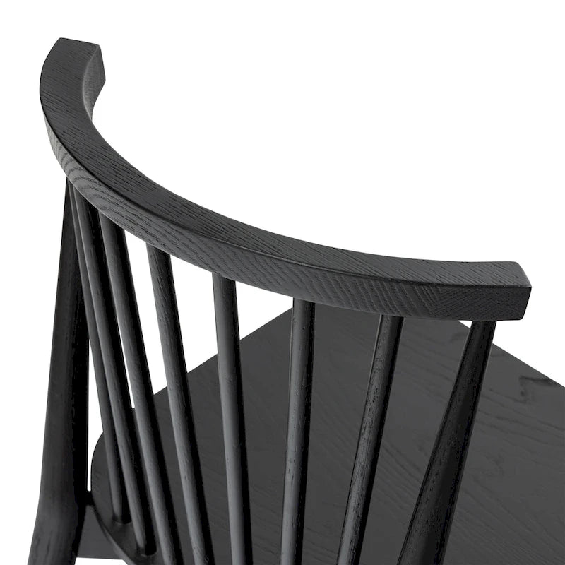 Ligna Dining Chair - Spindled Bark with Solid Wood Frame