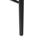 Ligna Dining Chair - Spindled Bark with Solid Wood Frame