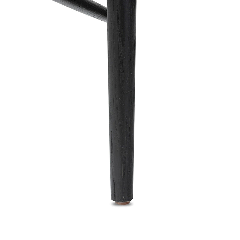 Ligna Dining Chair - Spindled Bark with Solid Wood Frame