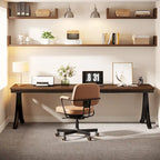 78 Computer Desk for Home Office, Rectangular Writting Table for Study Room