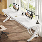 78 Computer Desk for Home Office, Rectangular Writting Table for Study Room