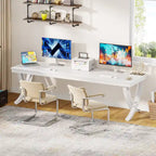 78 Computer Desk for Home Office, Rectangular Writting Table for Study Room
