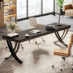 78 Computer Desk for Home Office, Rectangular Writting Table for Study Room