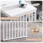 6.5ft Rectangular Conference Meeting Table for Home Office