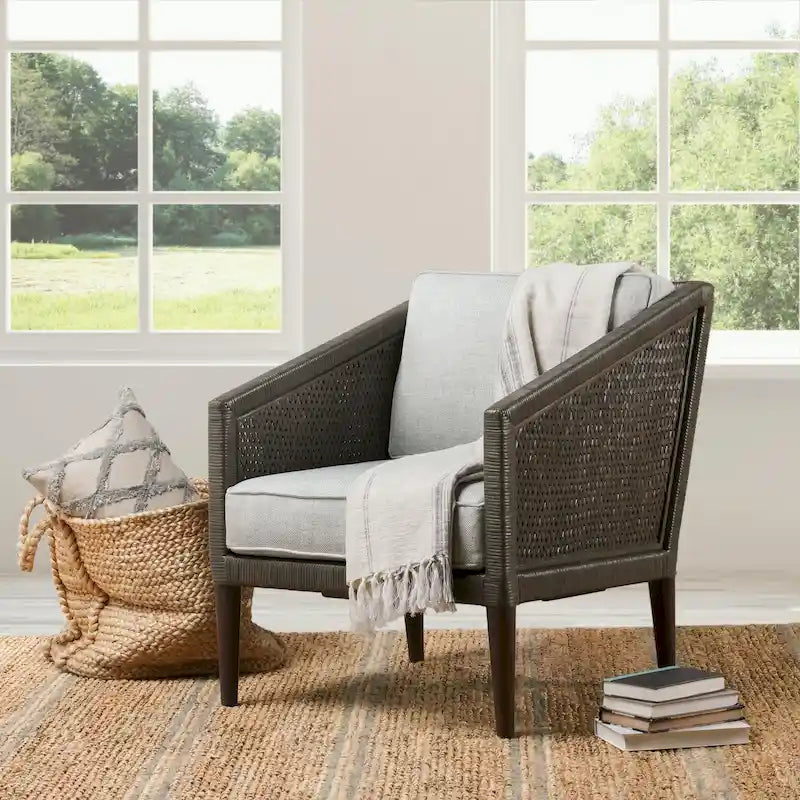 Kaitlin Wicker Accent Chair