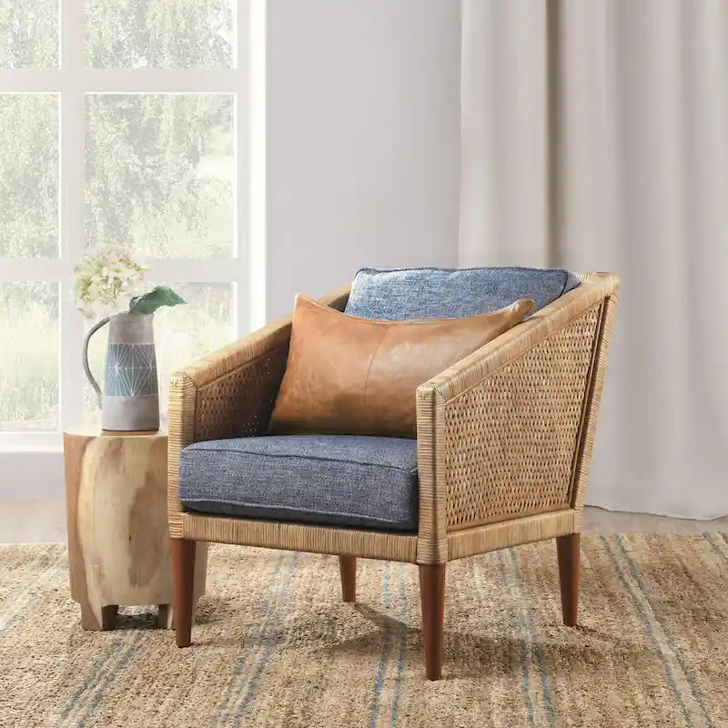 Kaitlin Wicker Accent Chair