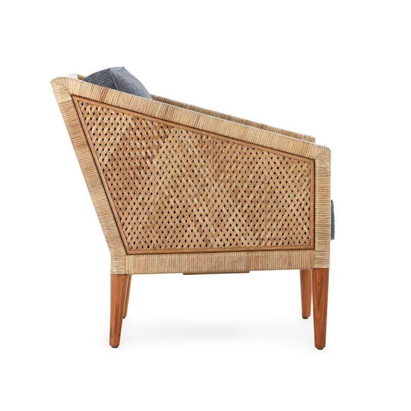 Kaitlin Wicker Accent Chair