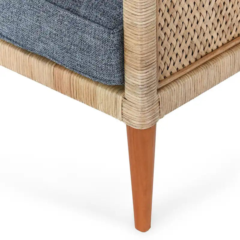 Kaitlin Wicker Accent Chair