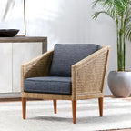 Kaitlin Wicker Accent Chair
