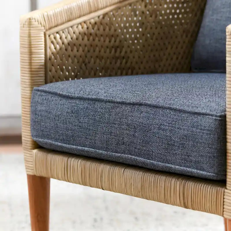 Kaitlin Wicker Accent Chair