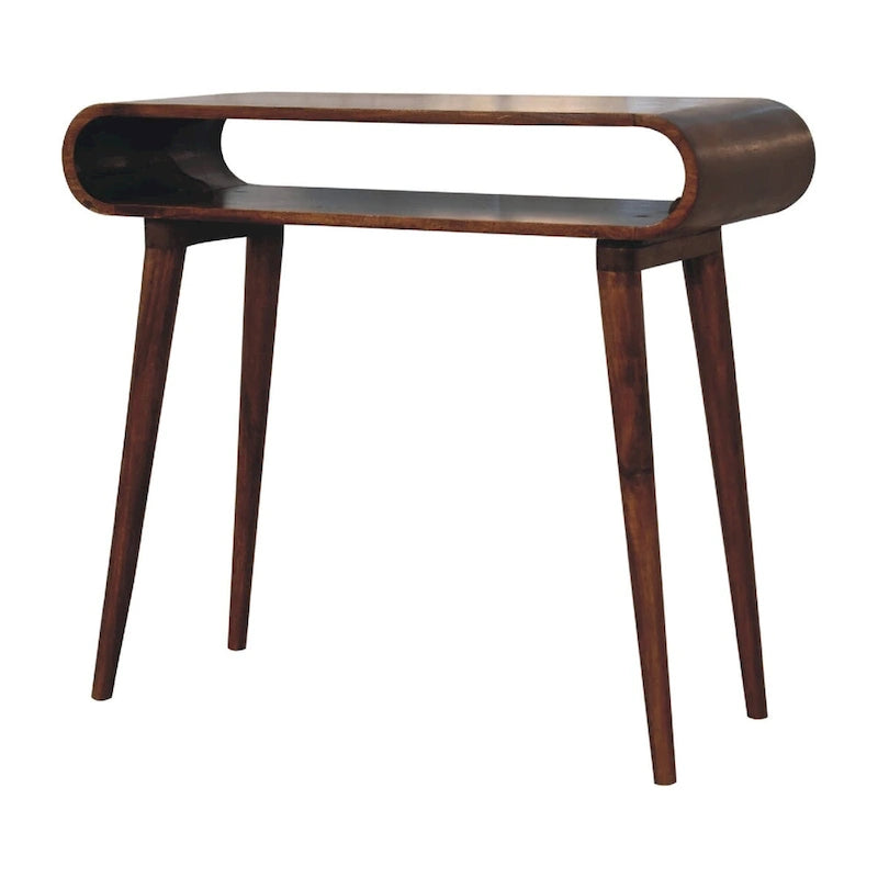 Solid Wood Amaya Nordic Style Console Table