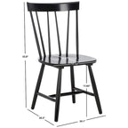 Home Kealey 18-inch Dining Chair [SET of 2] - 19Wx17Dx35H