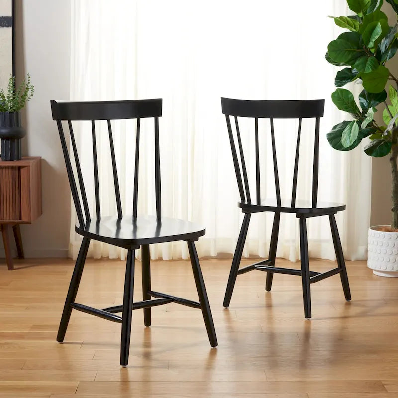Home Kealey 18-inch Dining Chair [SET of 2] - 19Wx17Dx35H