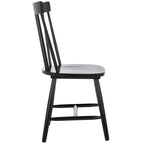 Home Kealey 18-inch Dining Chair [SET of 2] - 19Wx17Dx35H