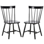 Home Kealey 18-inch Dining Chair [SET of 2] - 19Wx17Dx35H